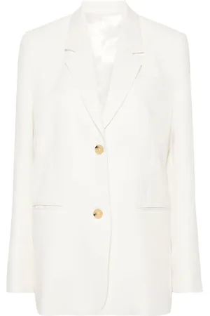 Totême Blazer à revers crantés