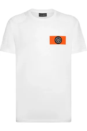Philipp Plein T-shirt à patch logo