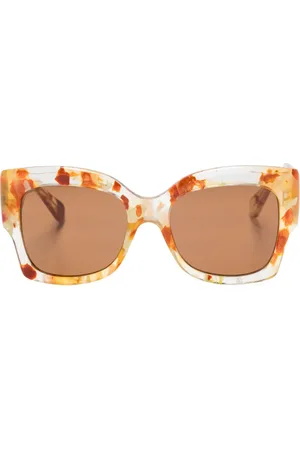Chloé Lunettes de soleil à monture oversize