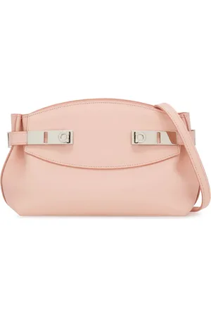 Salvatore Ferragamo Petite pochette Hug en cuir