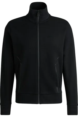 HUGO BOSS Pull à fermeture zippée