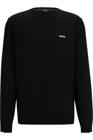 HUGO BOSS Pull à col ras de cou