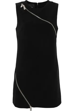 Pinko Robe courte à fermeture zippée asymétrique