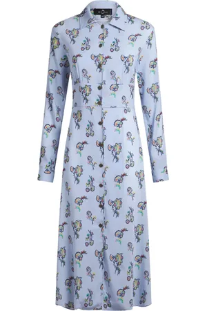 Etro Robe-chemise imprimée