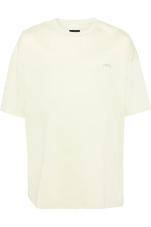 JUUN.J T-shirt à logo brodé