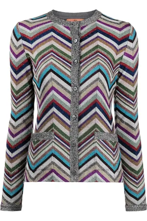 Missoni Haut à motif zig-zag