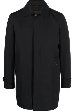 MOORER Trench à taille ceinturée