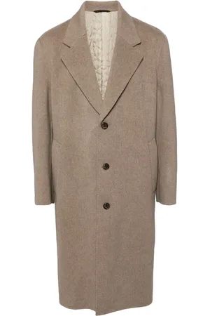 MAN ON THE BOON. Manteau à simple boutonnage