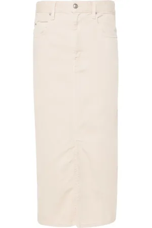 Isabel Marant Jupe mi-longue Tilauria en jean
