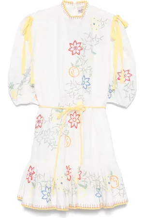 ALÉMAIS Robe Olivia à coupe courte