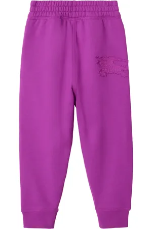 Burberry Pantalon de jogging à logo appliqué