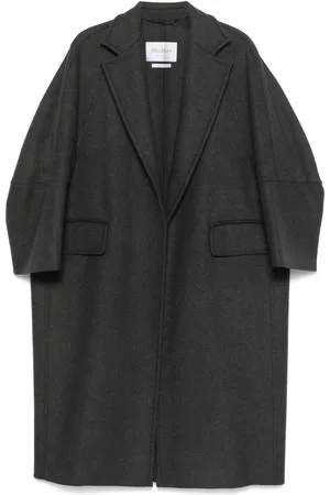 Max Mara Manteau en laine vierge mélangée