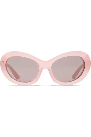 Dolce & Gabbana Lunettes de soleil DNA à monture ovale