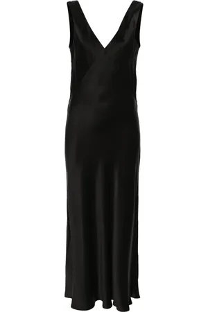 ASCENO Robe longue Bordeaux