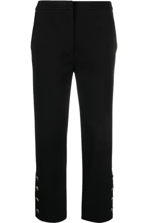 Twin-Set Pantalon court à boutons logo