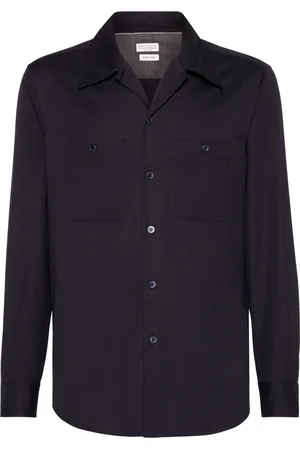 Brunello Cucinelli Chemise en coton