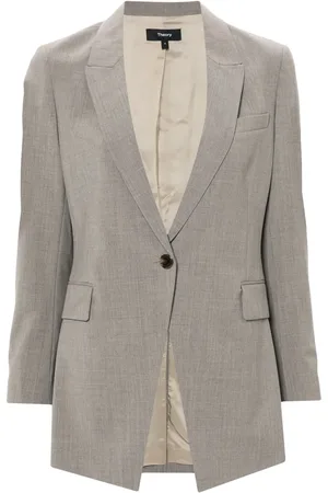 THEORY Blazer à effet chiné
