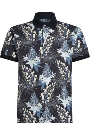 Etro Chemise en coton à imprimé végétal
