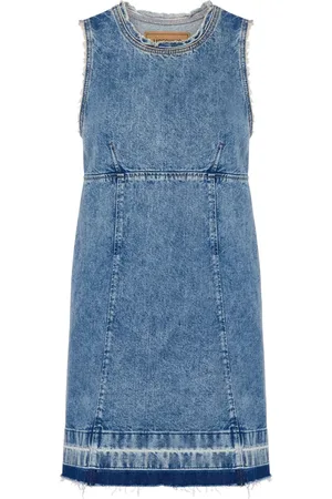 Moschino Robe courte en jean