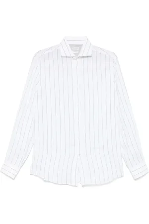 Brunello Cucinelli Chemise à rayures