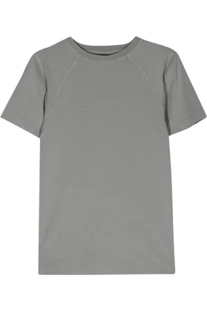 Entire Studios T-shirt crop à col rond