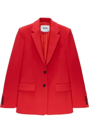 Msgm Blazer à simple boutonnage