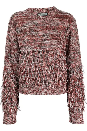 Durazzi Milano T-shirt à détail de franges