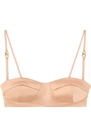 Palm Angels Soutien-gorge à plaque logo