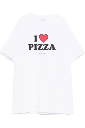 JOSHUA SANDERS T-shirt I Love Pizza