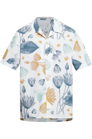 Paul Smith Chemise Half Tone Floral