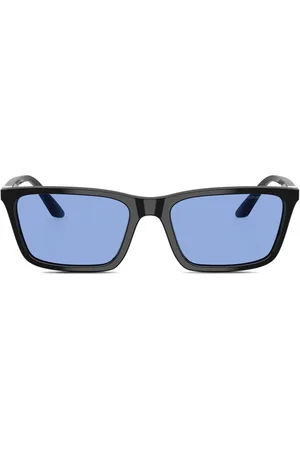 Emporio Armani Lunettes de soleil à monture rectangulaire