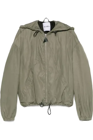 The Attico Veste bomber à capuche