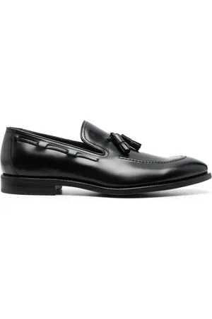 HENDERSON BARACCO Mocassins à glands en cuir