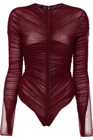 MUGLER Body à fronce