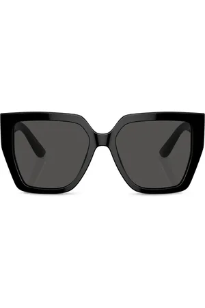 Dolce & Gabbana Lunettes de soleil teintées à monture carrée