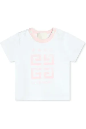 Givenchy Short 4G en coton à taille élastiquée
