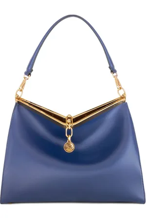 Etro Sac porté épaule Vela médium en cuir