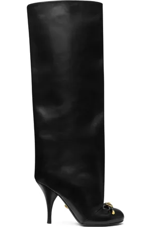 VERSACE Bottes Opera Bow 105 mm