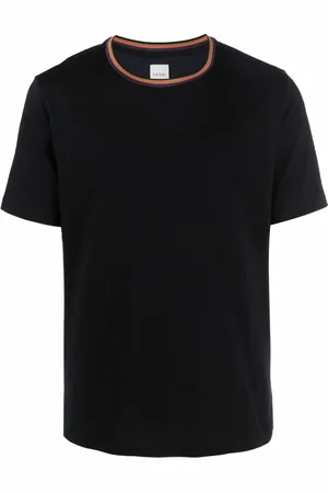Paul Smith T-shirt à bords rayés
