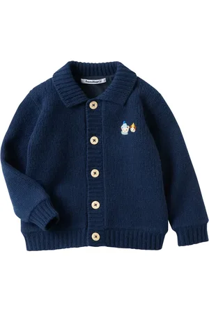 Familiar Cardigan en maille intarsia