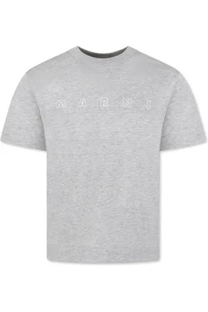 Marni T-shirt à logo imprimé