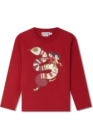 BONPOINT T-shirt Tadda à manches longues