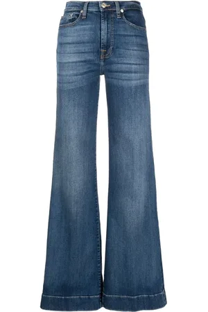 7 for all Mankind Jean à coupe évasée
