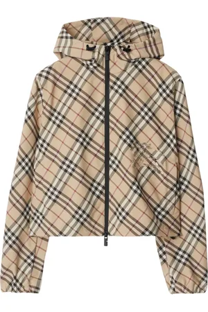 Burberry Veste à carreaux