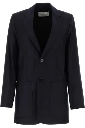 Ami Blazer en laine à simple boutonnage