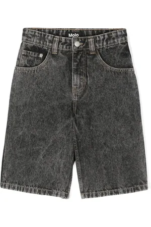Molo Short droit Alpha en jean