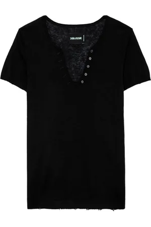 Zadig & Voltaire Haut Celsy en cachemire