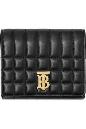 Burberry Portefeuille Lola à design matelassé