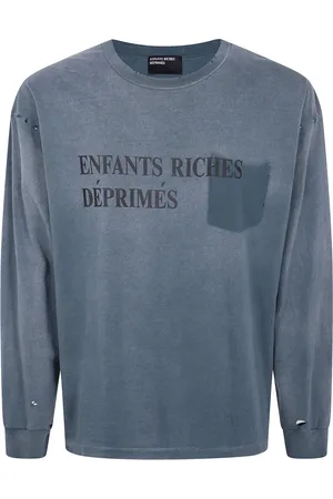 ENFANTS RICHES DEPRIMES T-shirt à logo imprimé
