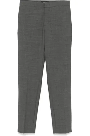 Fabiana Filippi Pantalon de costume en coton mélangé